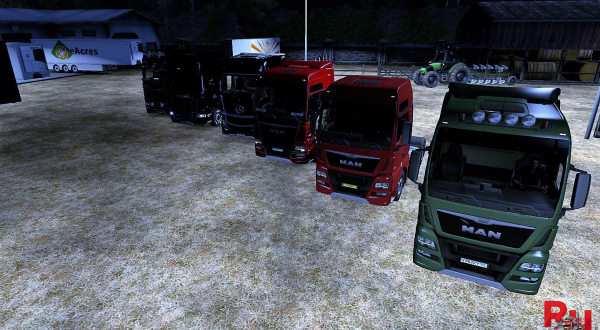 Открытый конвой от русскоязычного сообщества TruckersMP.ru в ETS2