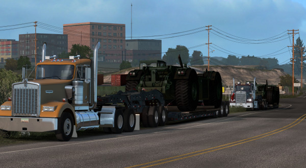 Новости о прицепах часть 2: Euro Truck Simulator 2