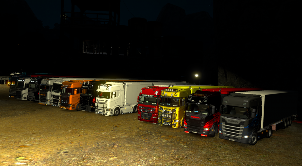 Огромное спасибо за конвой от русскоязычного сообщества TruckersMP.ru