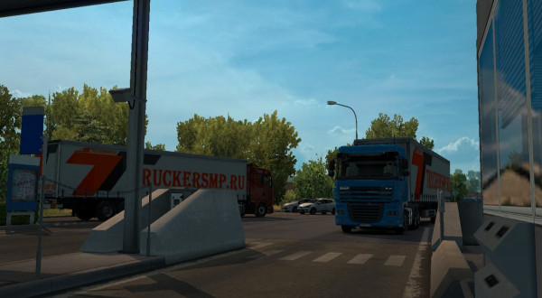 Открытый конвой от русскоязычного сообщества TruckersMP.ru 07.09