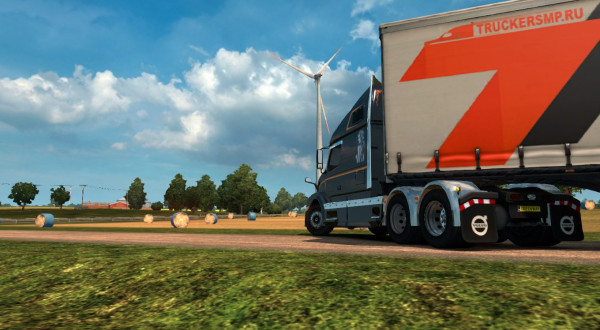 TruckersMP поддерживает последнюю версию ATS