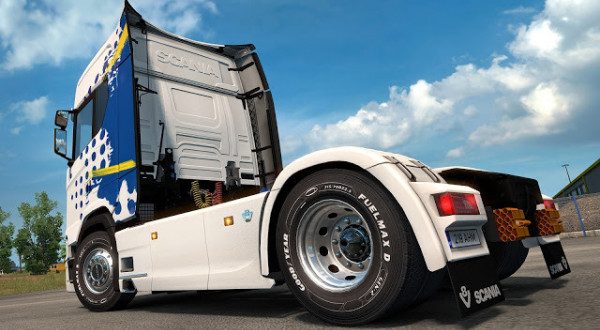 Euro Truck Simulator 2 | Событие: Goodyear Roll-Out!