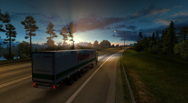 Открытый конвой от русскоязычного сообщества TruckersMP.ru в ETS2 [ProMods]