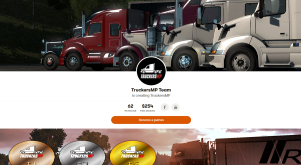 TruckersMP Patreon Launched