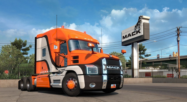 The Mack Anthem® Прибыл!