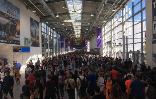 TruckersMP на gamescom !