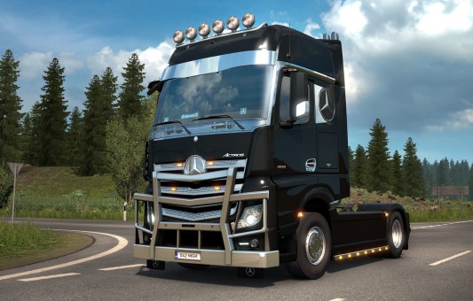 Euro Truck Simulator 2 - Actros Tuning Pack