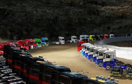 TruckersMP Official Convoy - August 2019