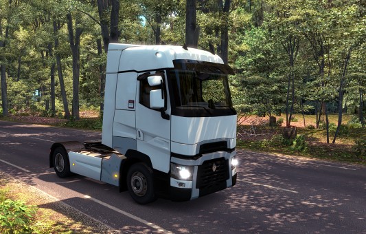 Новый опрос:«Как вы думаете, появится ли Renault Range T в Euro Truck Simulator 2?»