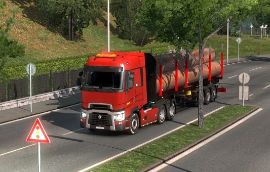 Euro Truck Simulator 2 - Renault Trucks T