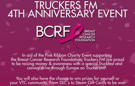 [13th October 2019] TruckersFM's 4th Anniversary Charity Event