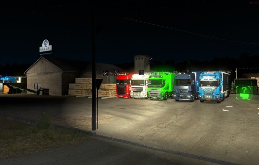 Euro Truck Simulator 2 - Открытый конвой от русскоязычного сообщества