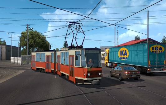Дорога к Черному морю: Поезда и трамваи!