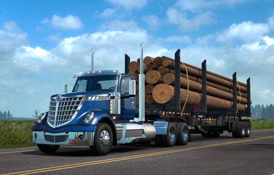 International LoneStar прибывает в American Truck Simulator !