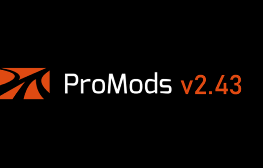Доступен релиз ProMods v2.43 с поддержкой последней версии Euro Truck Simulator 2!