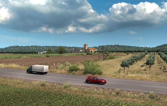 Скоро выйдет новое  DLC Euro Truck Simulator 2 -Iberia!