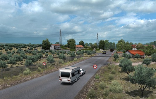 Скоро выйдет новое  DLC Euro Truck Simulator 2 -Iberia!