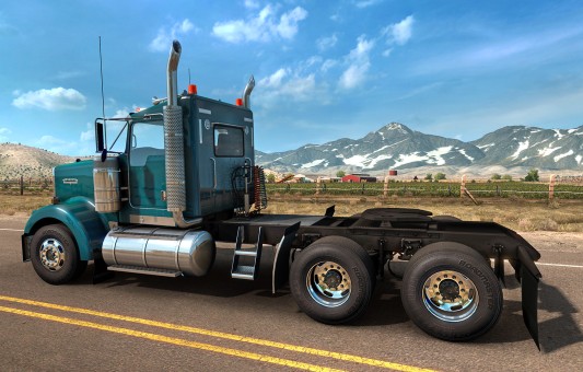 American Truck Simulator: Wheel Tuning Pack DLC Update