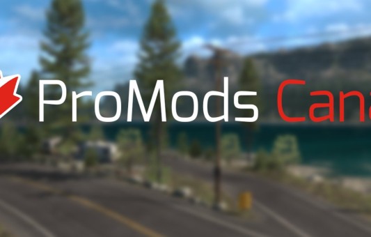 ProMods Canada 1.0.0 официально выпущен!
