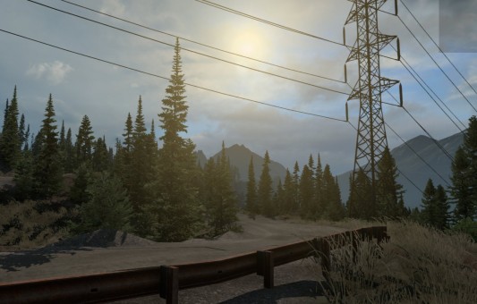 ProMods: Mission Mountain in Canada.