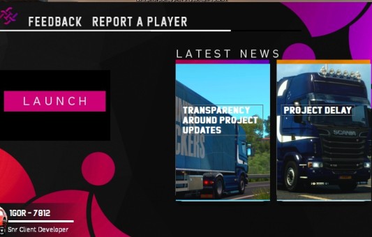 Infinite Truckers- multiplayer