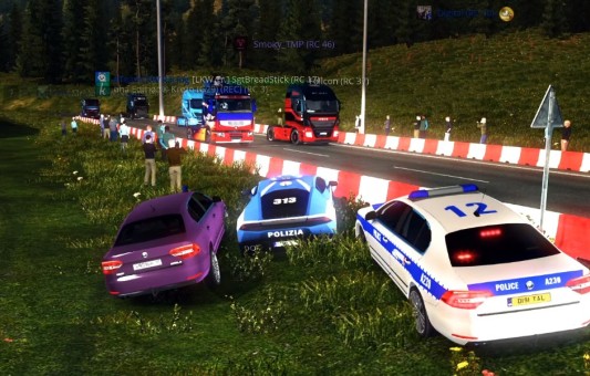 Новые полицейские машины в TruckersMP ?