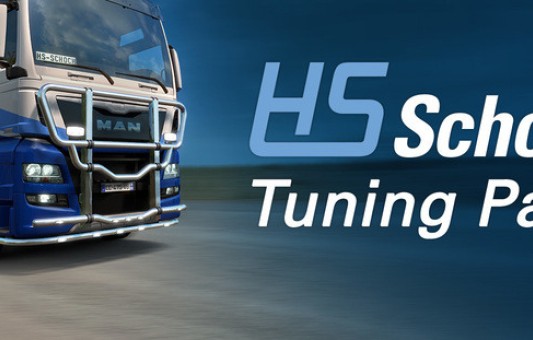 Дайте оценку новому DLC - Euro Truck Simulator 2 - HS-Schoch Tuning Pack