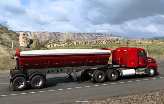 American Truck Simulator: 1.43 Update Open Beta