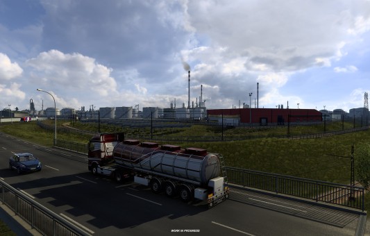 Euro Truck Simulator 2: открытая бета обновления 1.40