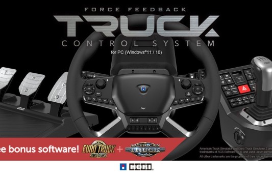 Система управления грузовиком HORI Force Feedback