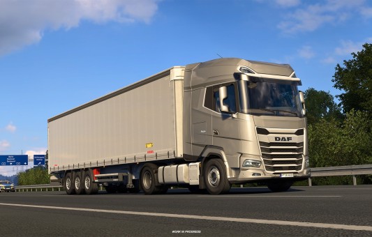 Мы рады сообщить, что DLC Kögel Trailer Pack появится в Euro Truck Simulator 2!
