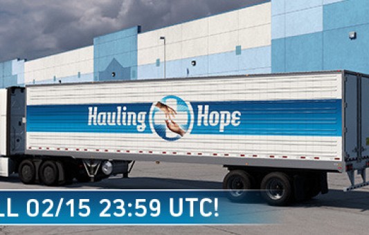 #HaulingHope Extended!