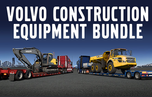 ATS & ETS2: Volvo Construction Equipment DLC