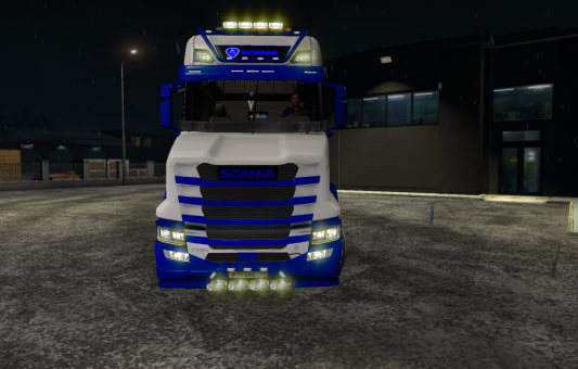 Scania long sт 770 griffin style