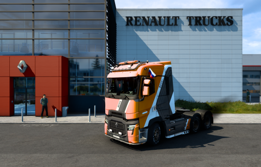 renault trucks evo boss 750hp