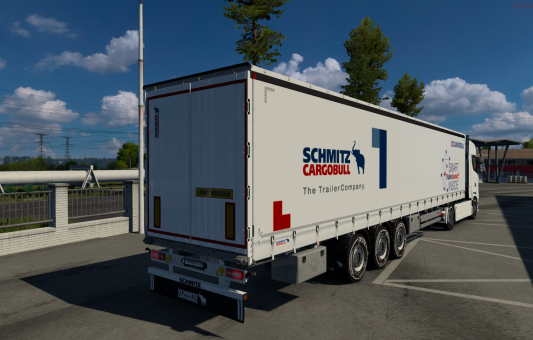 новые прицепы Schmitz Cargobull Trailer Pack