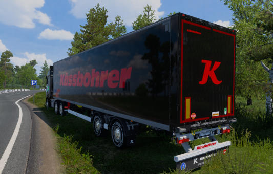 новые прицепы Kässbohrer Trailer Pack