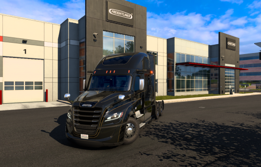 вышла новая модель freightliner cascadia