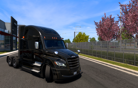 вышла новая модель freightliner cascadia