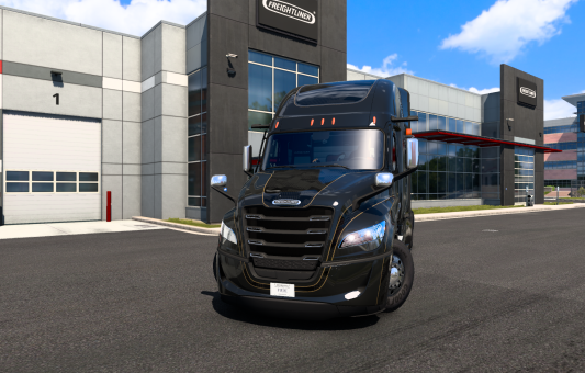 вышла новая модель freightliner cascadia