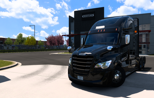 вышла новая модель freightliner cascadia