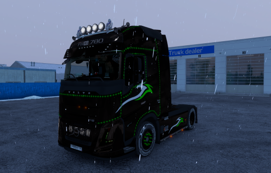 volvo fh 6 с доработками)))