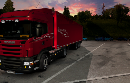 Scania r480