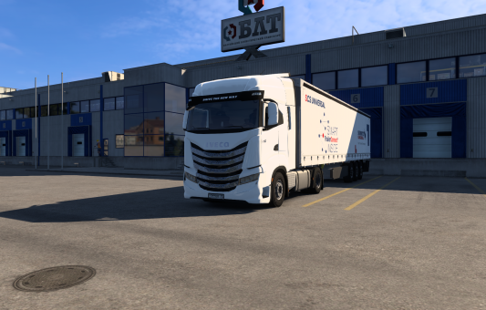 #EuroTruckSimulator2