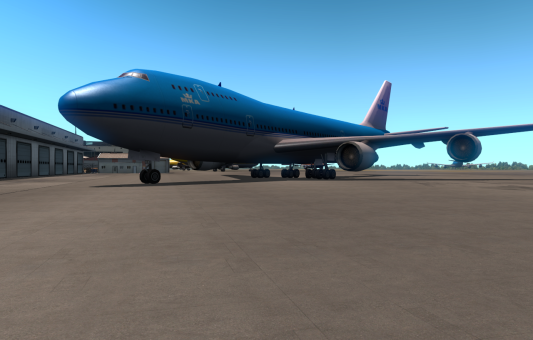 747, авиакомпания MKA или KLM