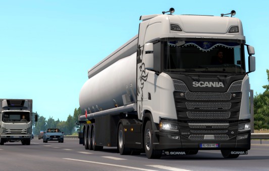 Scania S520 v8