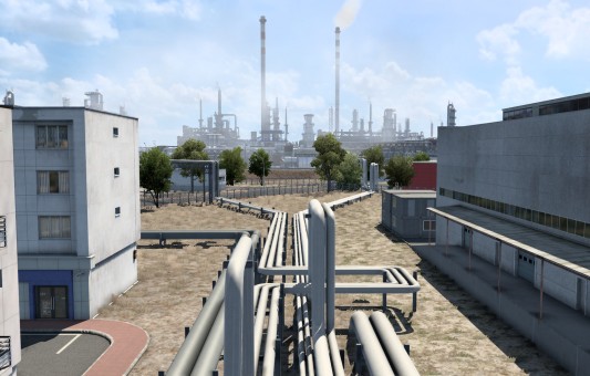 Нефтеперерабатывающий завод в Пуэртольяно