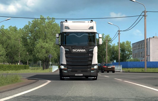 Scania S520 v.8