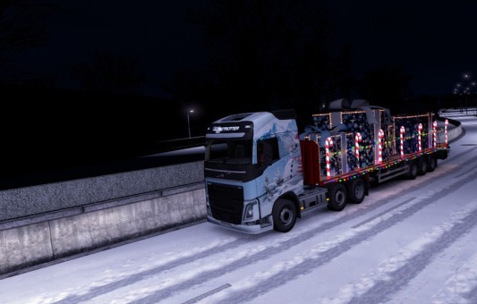 Volvo FH Classic Зима