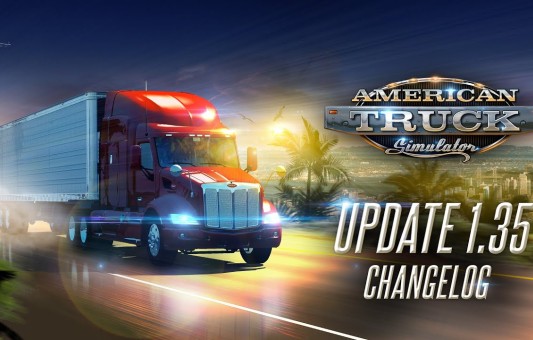 American Truck Simulator Обновление 1.35